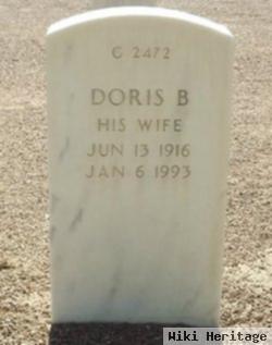 Doris B Sheldon