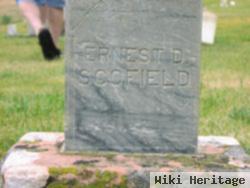 Ernest D Scofield