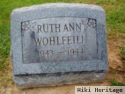 Ruth Ann Wohlfeill