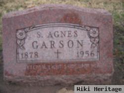 Sara Agnes Jordan Garson