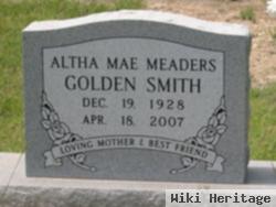 Altha M Meaders Smith