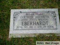 Gertrude Elizabeth Eberhardt