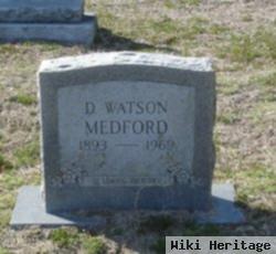 D Watson Medford