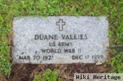 Duane Vallies