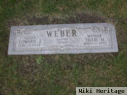 Tillie M. Gunderson Weber