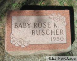 Rose K. Buscher