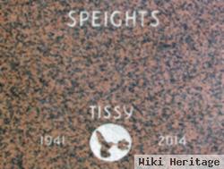 Betty "tissy" Reed Speights