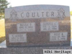 Bessie E. Coulter