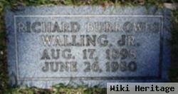 Richard Burrows Walling, Jr