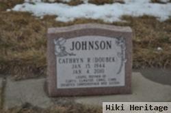 Cathryn Ruth "kate" Doubek Harms Johnson