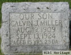 Calvin J. Miller