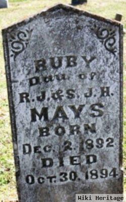 Ruby Mays