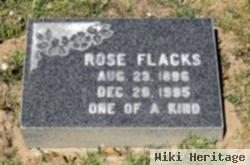 Rose Flacks