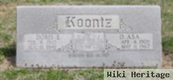 Doris E. Koontz