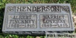 Harriet Loveday Henderson