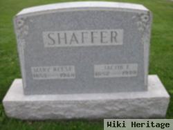 Mary Reese Shaffer