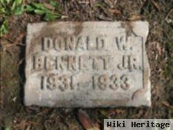 Donald Willis Bennett, Jr