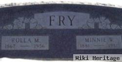 Rolla M. Fry