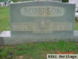 Shelby Otis Roberson, Sr