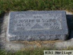 Joseph W Sisiam