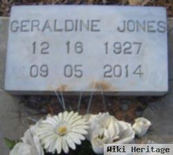 Geraldine Wilson Jones