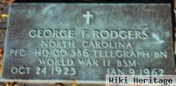 George F Rodgers