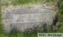 John Mike Knute