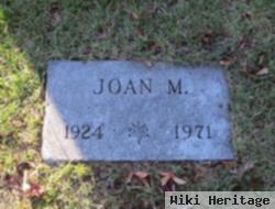 Joan M. Richards