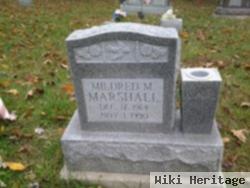 Mildred M Marshall