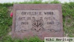 Orville Ernest Webb