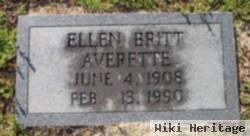 Ellen Britt Averette