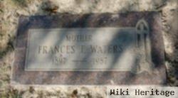 Frances Farrar Waters