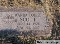 Wanda Louise Weatherman Scott