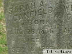 Sarah A Canfield