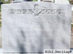 John Julian "jules" Tomasich