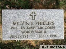 Pvt Melvin Ellsworth Phillips