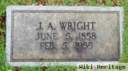 J. A. Wright