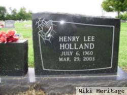 Henry Lee Holland