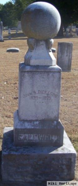 John S. Dickason