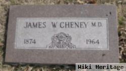 James W Cheney