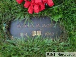 Minnie Mae Hobart Mott