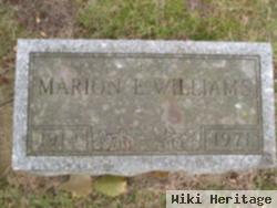 Marion Elizabeth Otto Williams