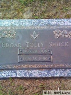 Edgar Tolly "ed" Shuck