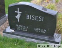 Francis Anthony "frank" Bisesi