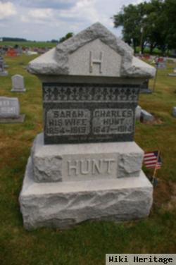 Charles D Hunt