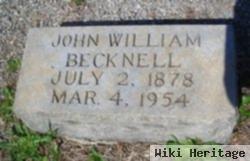 John William Becknell