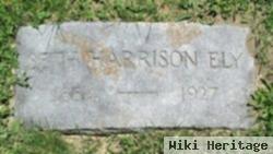 Seth Harrison Ely, Sr