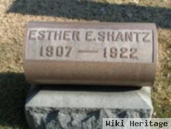 Esther Eileen Shantz