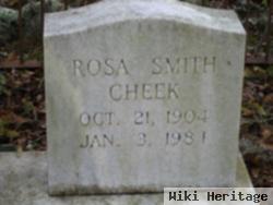 Rosa Smith Cheek