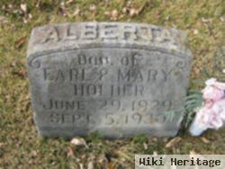 Alberta Ellen Holder